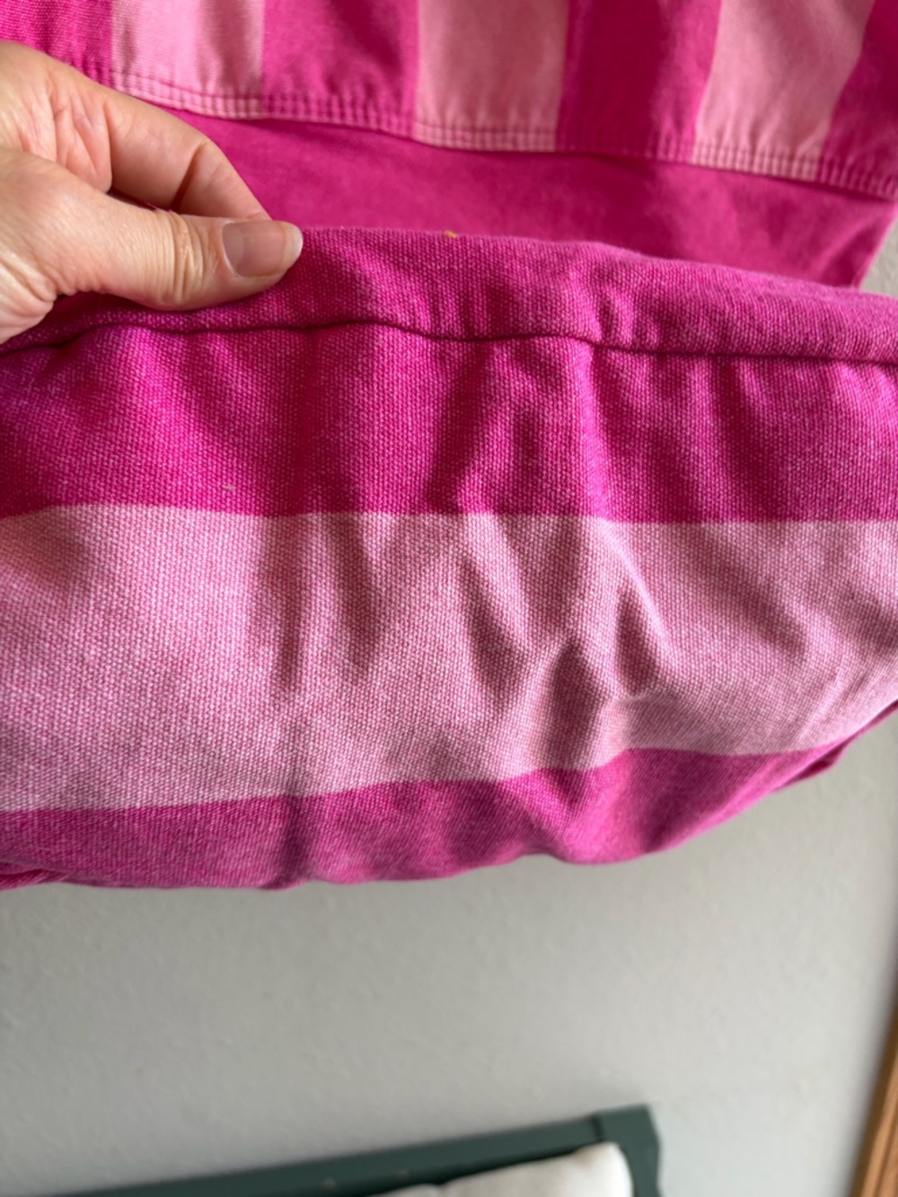 Victoria secret pink stripe beach tote - Picture 5 of 5